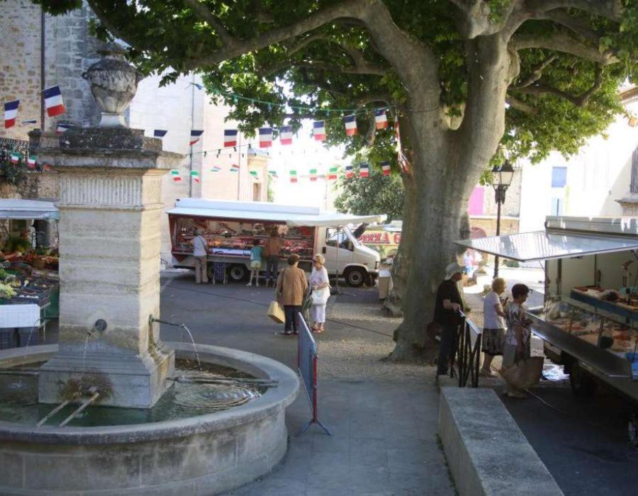 La Grotte Apartment Serignan-du-Comtat Luaran gambar