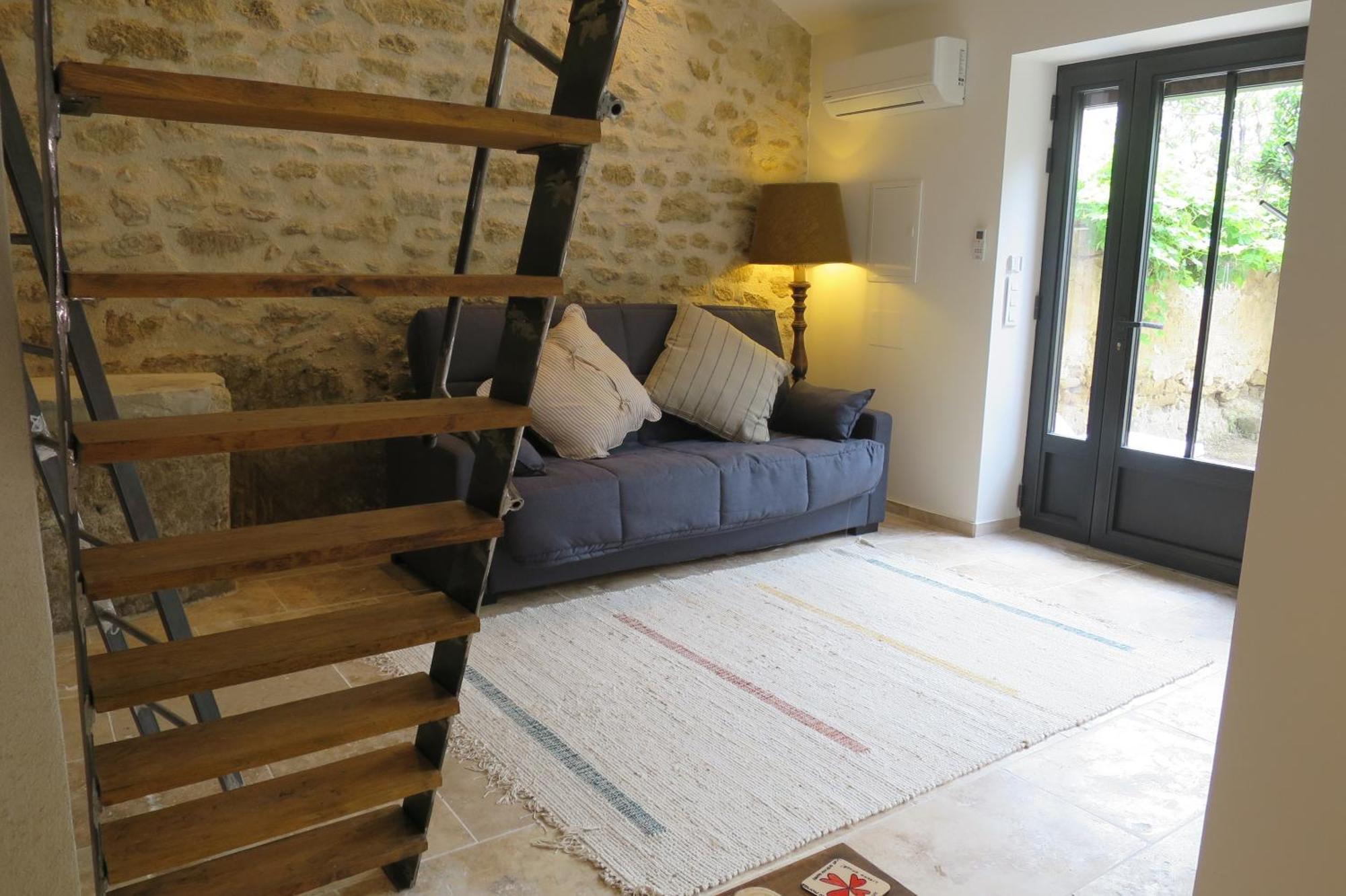 La Grotte Apartment Serignan-du-Comtat Luaran gambar