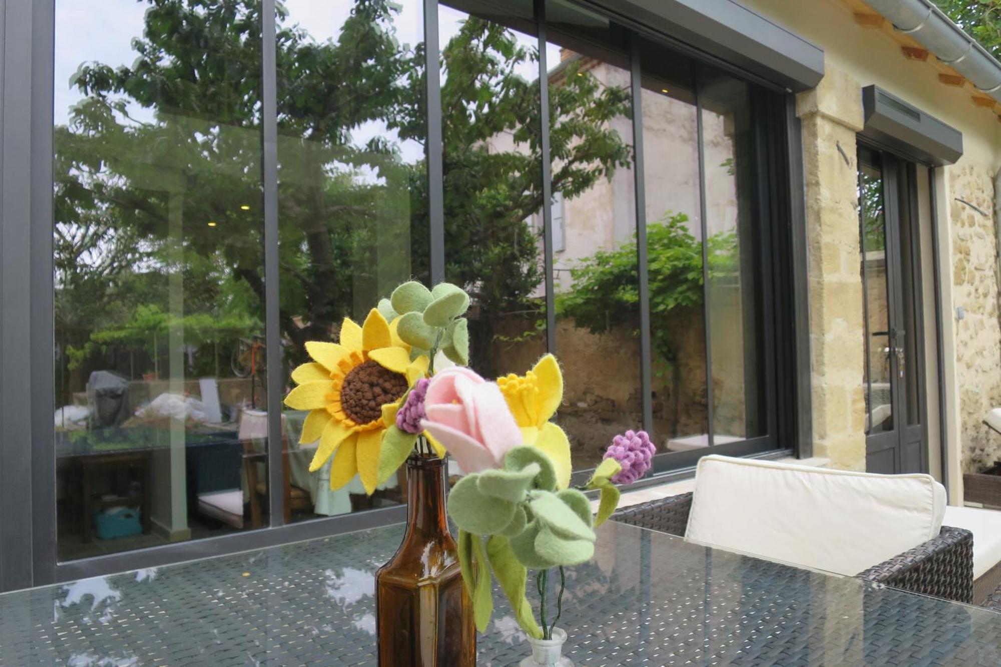 La Grotte Apartment Serignan-du-Comtat Luaran gambar
