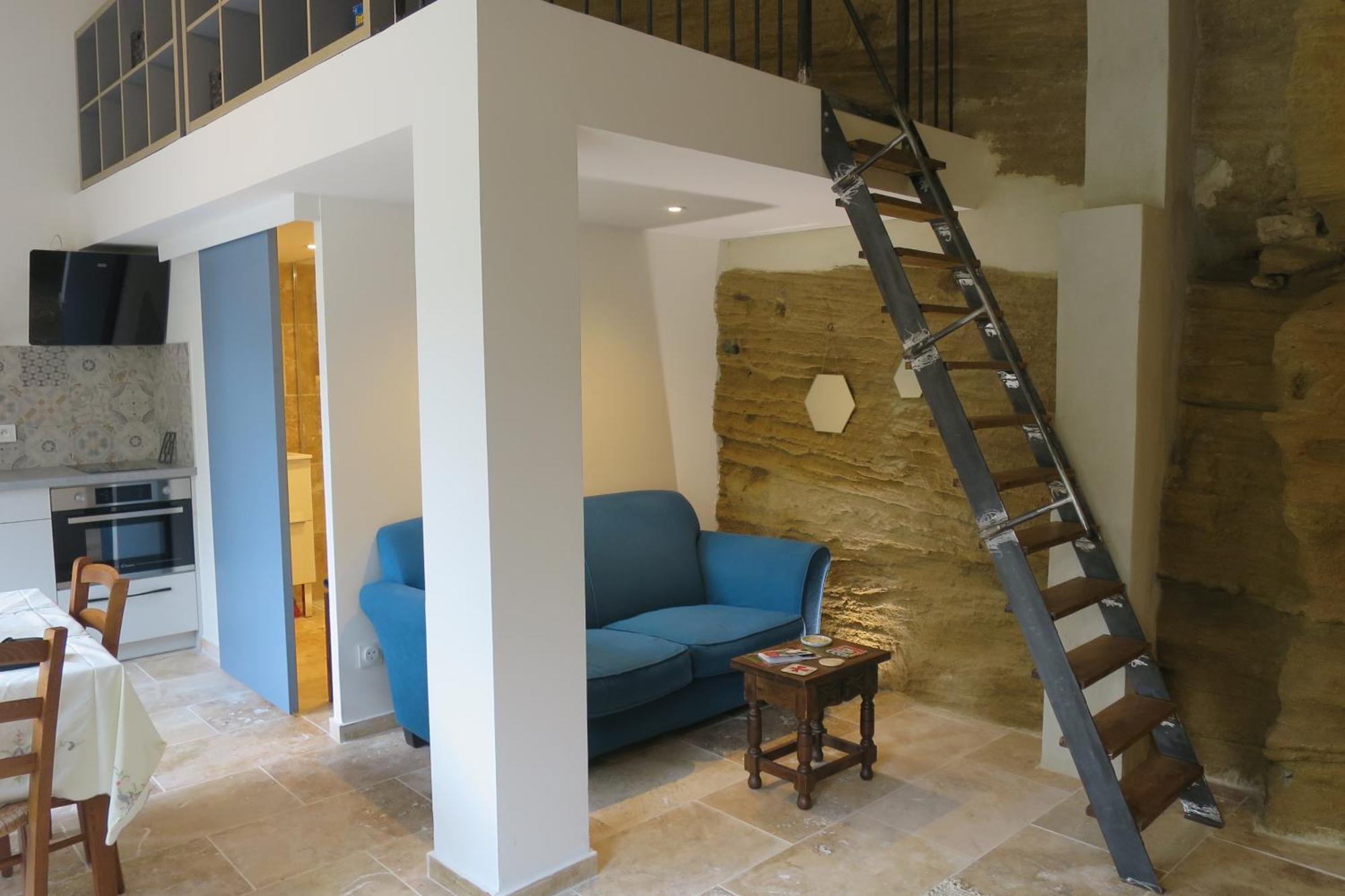 La Grotte Apartment Serignan-du-Comtat Luaran gambar