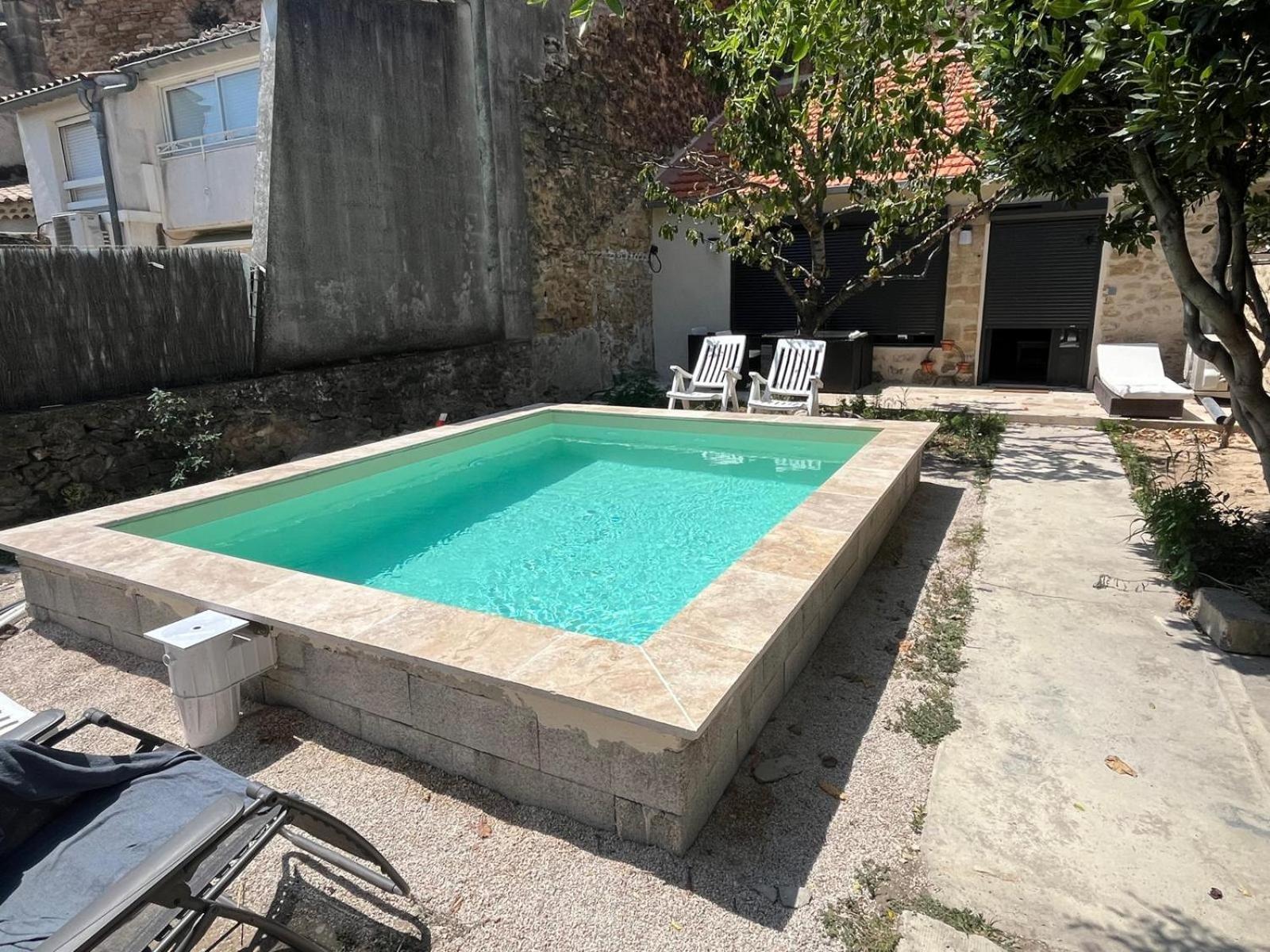 La Grotte Apartment Serignan-du-Comtat Luaran gambar